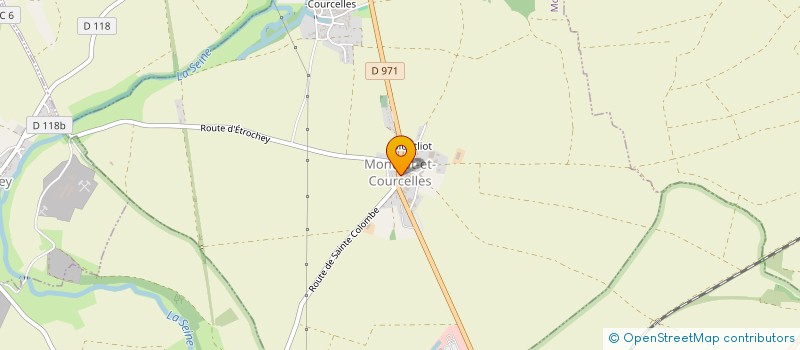 localisation de l'entreprise MONSIEUR FRANCK MAIGROT à MONTLIOT-ET-COURCELLES