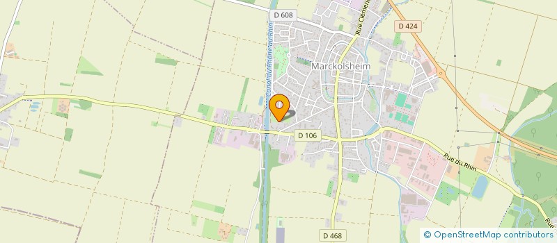 localisation de l'entreprise MONSIEUR FRANCK MAILHAC  MARCKOLSHEIM