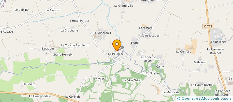 localisation de l'entreprise MONSIEUR FRANCK MAILLARD à CARENTOIR
