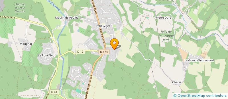 localisation de l'entreprise MONSIEUR FRANCK MAILLE  VUIL-ET-GIGET