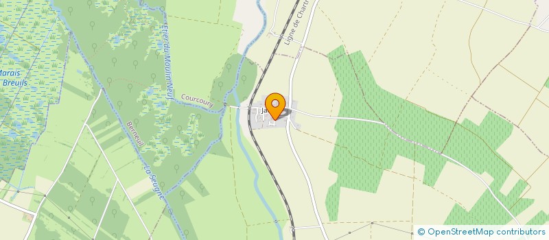 localisation de l'entreprise MONSIEUR FRANCK MAITRE  SAINTES