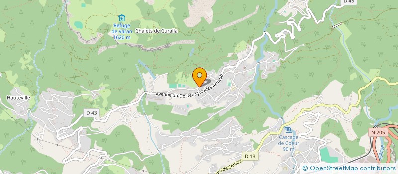 localisation de l'entreprise MONSIEUR FRANCK MAITRE  PASSY