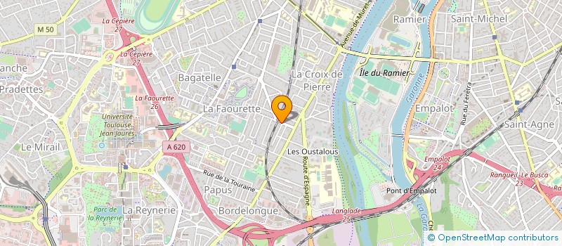 localisation de l'entreprise MONSIEUR FRANCK MALET à TOULOUSE