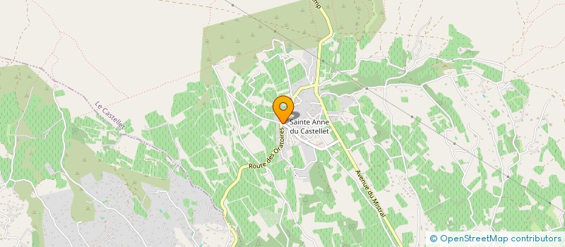 localisation de l'entreprise MONSIEUR FRANCK MALGONNE  PORCHEUX