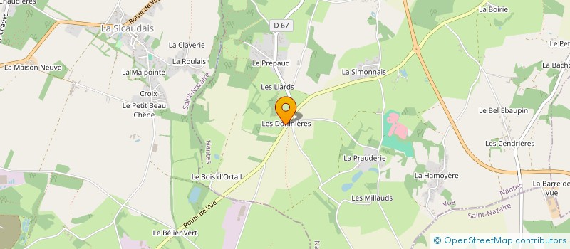 localisation de l'entreprise MONSIEUR FRANCK MALHERME  VUE