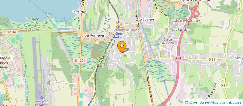 localisation de l'entreprise MONSIEUR FRANCK MALLET  PUGET-SUR-ARGENS