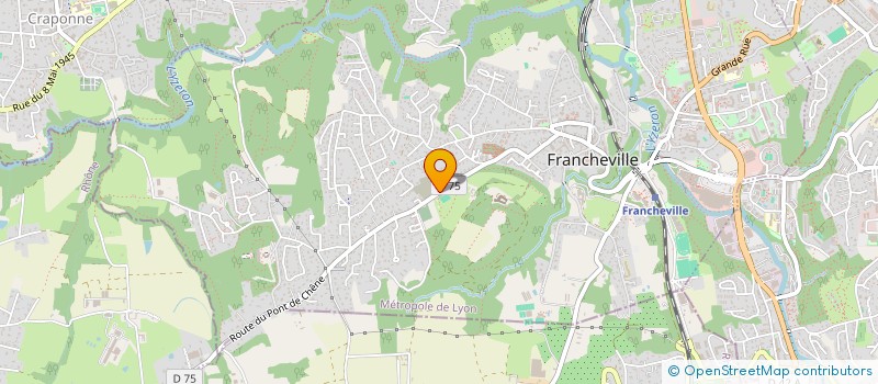 localisation de l'entreprise MONSIEUR FRANCK MANDICA  FRANCHEVILLE