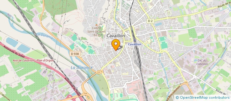 localisation de l'entreprise MONSIEUR FRANCK MANGENOT à CAVAILLON