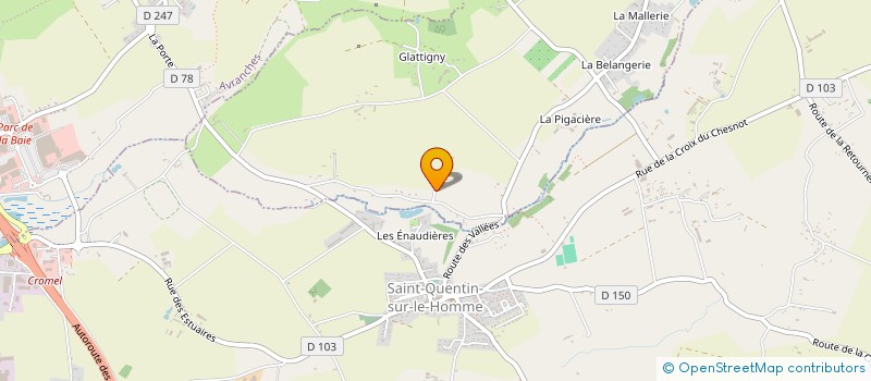 localisation de l'entreprise MONSIEUR FRANCK MARCHET  SAINT-LOUP