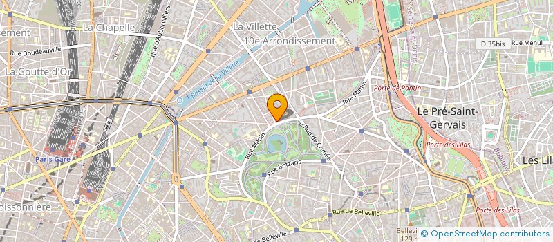 localisation de l'entreprise MONSIEUR FRANCK MARCHEWKA  PARIS