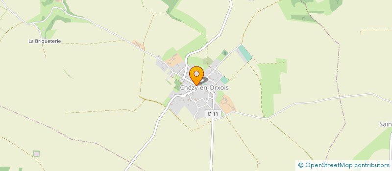 localisation de l'entreprise MONSIEUR FRANCK MARECHAL  CHEZY-EN-ORXOIS