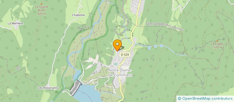 localisation de l'entreprise MONSIEUR FRANCK MARECHAL  NOTRE-DAME-DE-COMMIERS