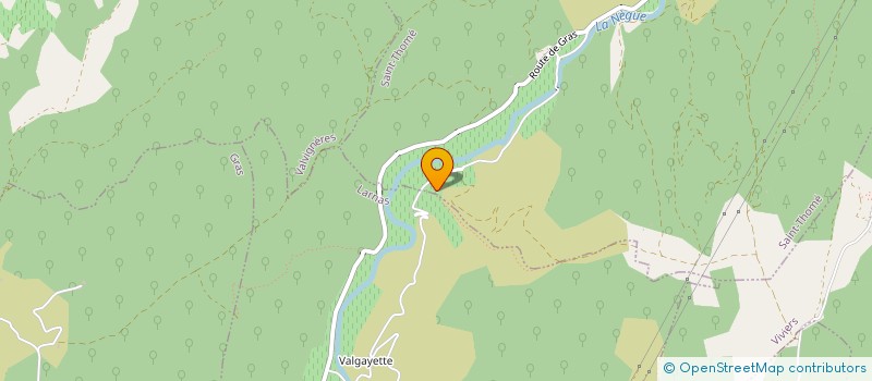 localisation de l'entreprise MONSIEUR FRANCK MARECHALLE  LARNAS