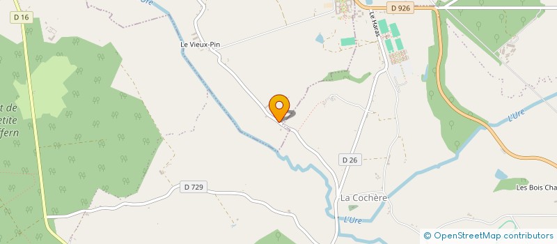 localisation de l'entreprise MONSIEUR FRANCK MARGAT à LE PIN AU HARAS