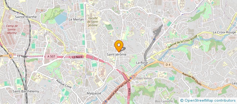 localisation de l'entreprise MONSIEUR FRANCK MARIANI à MARSEILLE