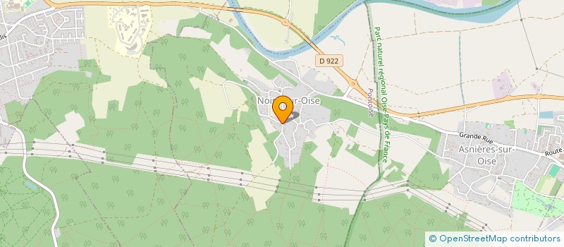localisation de l'entreprise MONSIEUR FRANCK MARTIN à NOISY-SUR-OISE