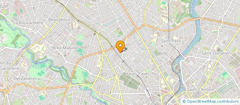 localisation de l'entreprise MONSIEUR FRANCK MARTIN à NANTES