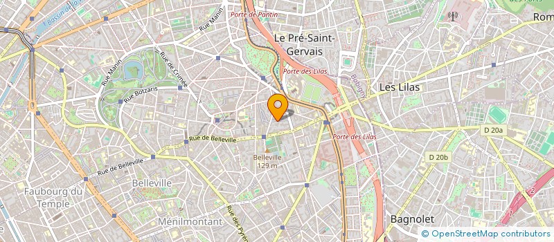 localisation de l'entreprise MONSIEUR FRANCK MARTIN  PARIS