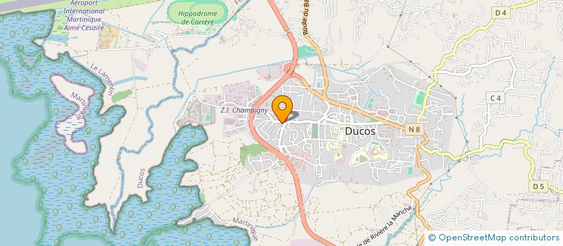 localisation de l'entreprise MONSIEUR FRANCK MASSE  DUCOS