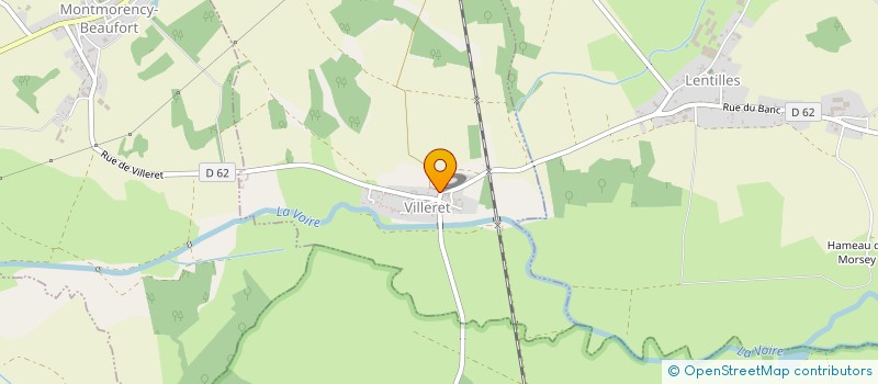 localisation de l'entreprise MONSIEUR FRANCK MASUEZ  VILLERET