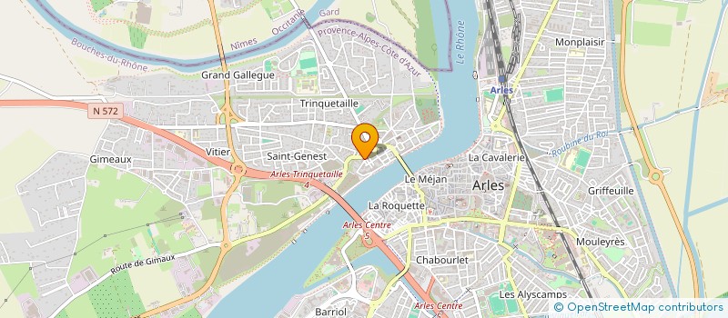 localisation de l'entreprise MONSIEUR FRANCK MATA à ARLES