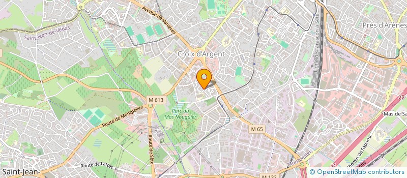 localisation de l'entreprise MONSIEUR FRANCK MAUBERT à MONTPELLIER