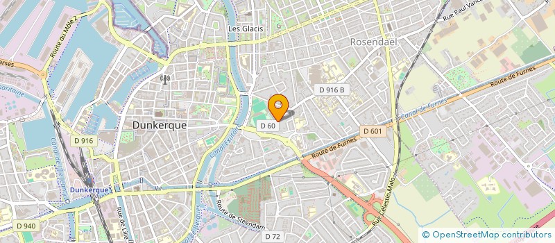 localisation de l'entreprise MONSIEUR FRANCK MAURICE à DUNKERQUE