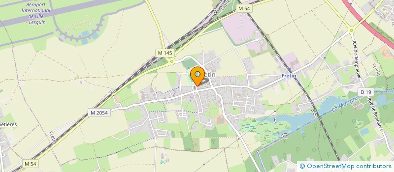 localisation de l'entreprise MONSIEUR FRANCK MAURO à FRETIN