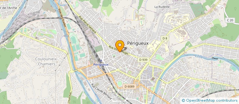 localisation de l'entreprise MONSIEUR FRANCK MAXIN à BERGERAC