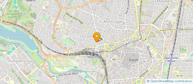 localisation de l'entreprise MONSIEUR FRANCK MAYAUD à DIJON