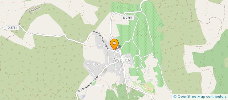 localisation de l'entreprise MONSIEUR FRANCK MAZZARONE  ARGELLIERS