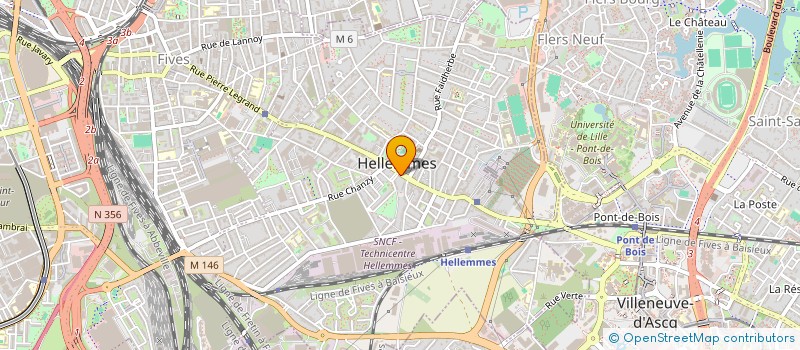 localisation de l'entreprise MONSIEUR FRANCK MEHRSTEIN à LILLE