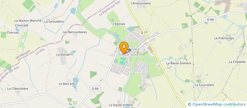 localisation de l'entreprise MONSIEUR FRANCK MENUET à MONTREVERD