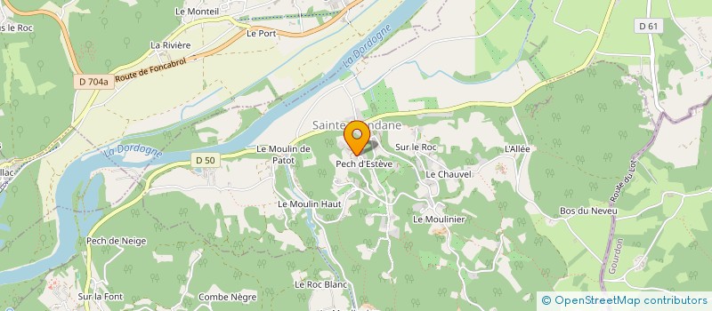localisation de l'entreprise MONSIEUR FRANCK MERCEDRE à PECHS-DE-L'ESPERANCE
