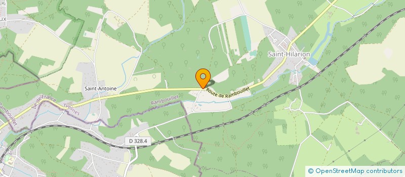 localisation de l'entreprise MONSIEUR FRANCK MEREO  SAINT-HILARION