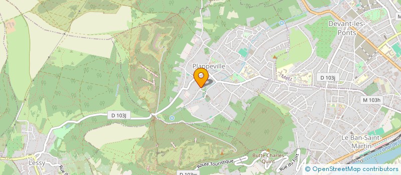 localisation de l'entreprise MONSIEUR FRANCK MEYER  PLAPPEVILLE