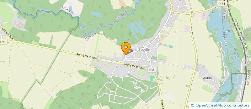 localisation de l'entreprise MONSIEUR FRANCK MEYSSONNIER  ITTEVILLE