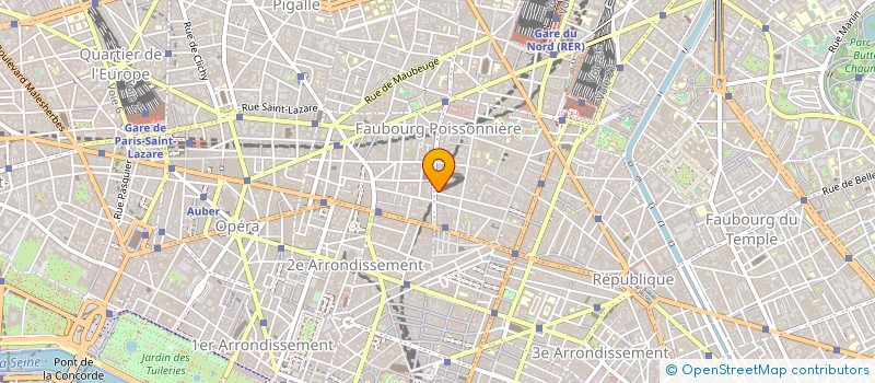 localisation de l'entreprise MONSIEUR FRANCK MICHEL ROLLAND  PARIS