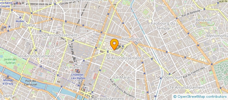 localisation de l'entreprise MONSIEUR FRANCK MICO  PARIS