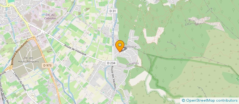 localisation de l'entreprise MONSIEUR FRANCK MIDEZ à CAVAILLON