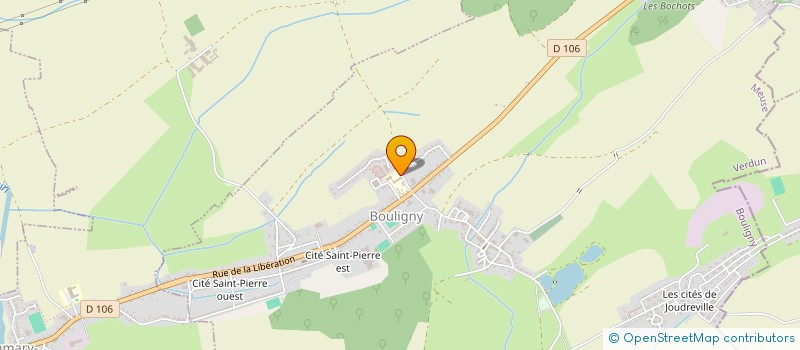 localisation de l'entreprise MONSIEUR FRANCK MIETTON à DOMMARY-BARONCOURT