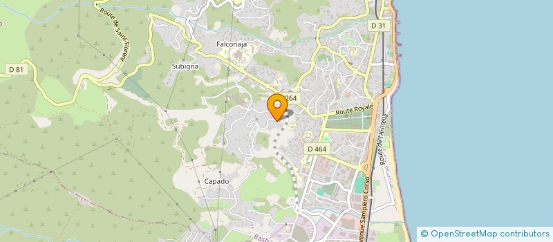 localisation de l'entreprise MONSIEUR FRANCK MIKOLAJCZYK à BASTIA