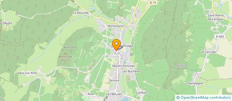localisation de l'entreprise MONSIEUR FRANCK MILLOT à GRISELLES