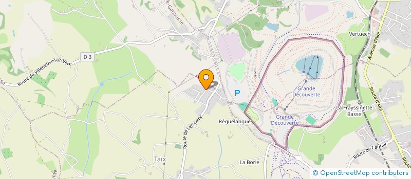 localisation de l'entreprise MONSIEUR FRANCK MINARD  TAIX