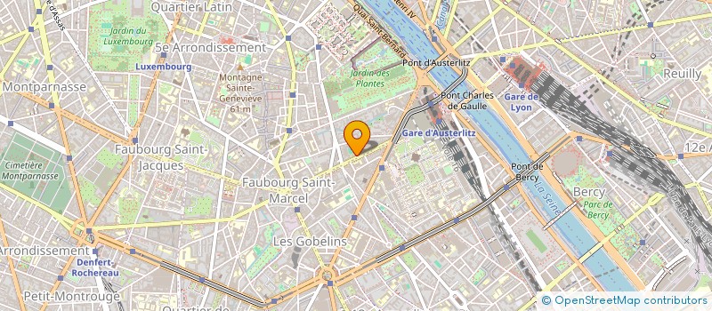 localisation de l'entreprise MONSIEUR FRANCK MIROUX  PARIS