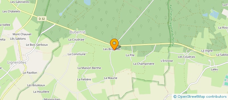 localisation de l'entreprise MONSIEUR FRANCK MOLVEAUX à TOUROUVRE AU PERCHE