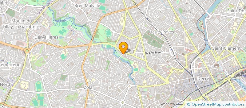 localisation de l'entreprise MONSIEUR FRANCK MONNIER à NANTES