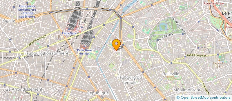 localisation de l'entreprise MONSIEUR FRANCK MONSIGNY  PARIS