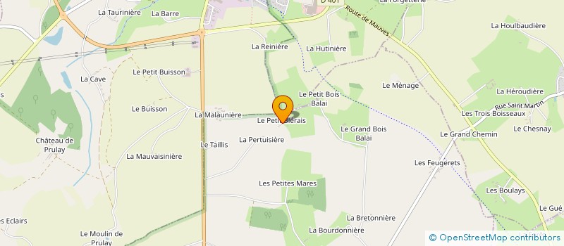 localisation de l'entreprise MONSIEUR FRANCK MONTANDRAU à REVEILLON