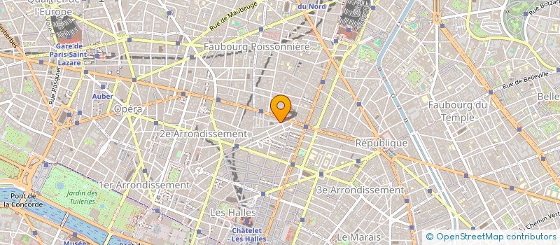 localisation de l'entreprise MONSIEUR FRANCK MORCANT  PARIS